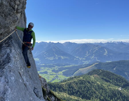 Klettern im Dachsteingebirge (5)