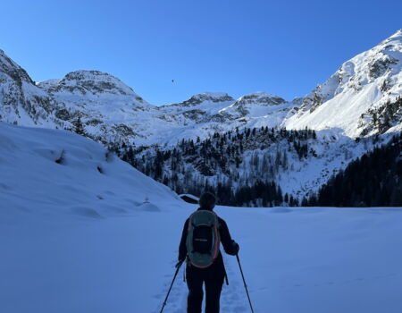 Skitour im Obertal